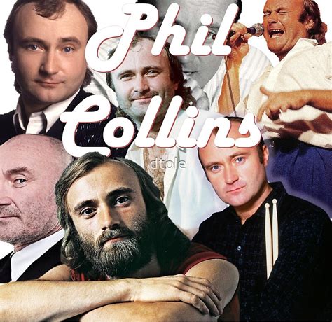 Phil Collins Posters Redbubble