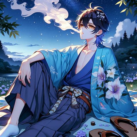 Explore The Best Anime Boy Vape Smoke Ideas On Fanart