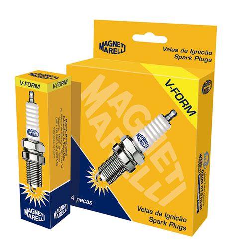 Magneti Marelli Amplia Lan A A Linha De Velas De Igni O