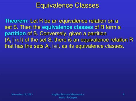 Ppt Equivalence Relations Powerpoint Presentation Free Download Id 2710426