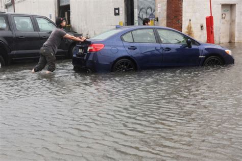 Flooding Leaves Parts Of New York City Underwater