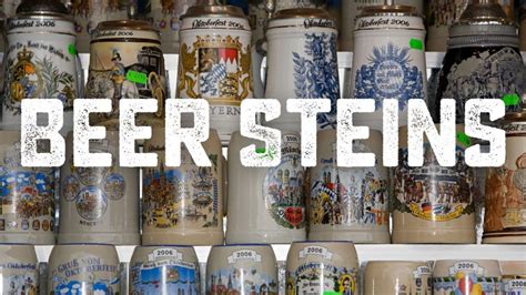 Valuable German Beer Stein Markings How To Identify Authenticate