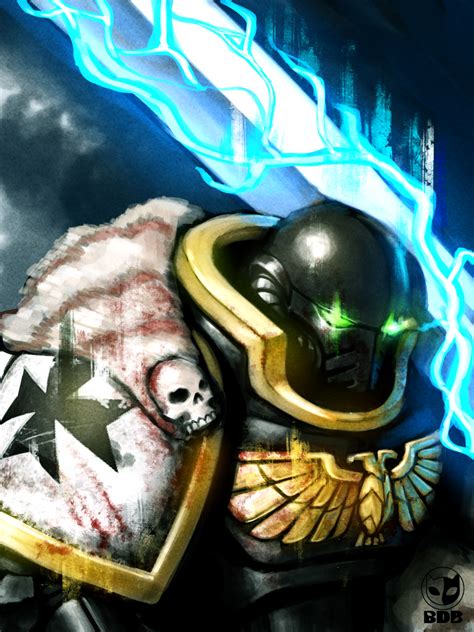 Black Templary Space Marine By Borudbrian On Deviantart