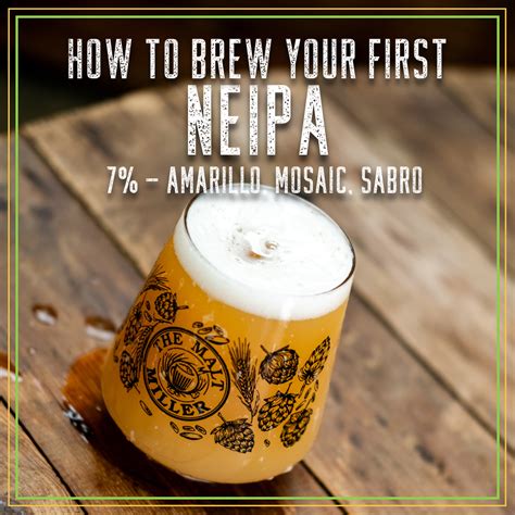 How To Brew Your First NEIPA Easy NEIPA Recipe Guide