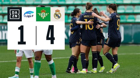 Real Betis F Minas Vs Real Madrid Cf Resumen Y Goles