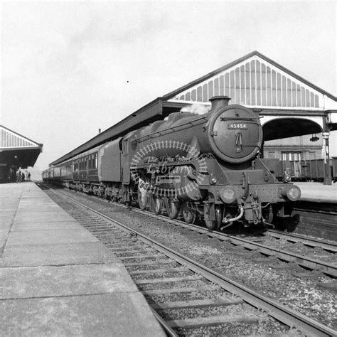 The Transport Library British Railways Steam Locomotive Class Stanier