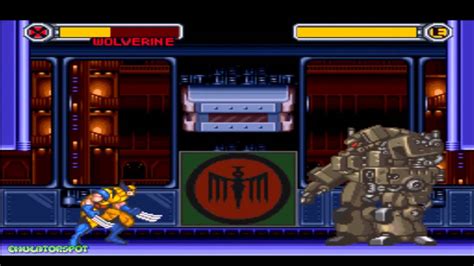 X Men Mutant Apocalypse Super Nintendo Gameplay Snes Hd 1080p