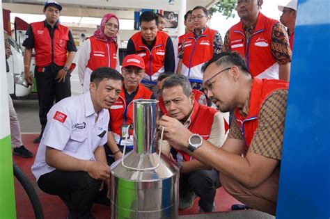 Kesiapan Satgas Rafi Dicek Langsung Manajemen Pertamina Untuk Pastikan