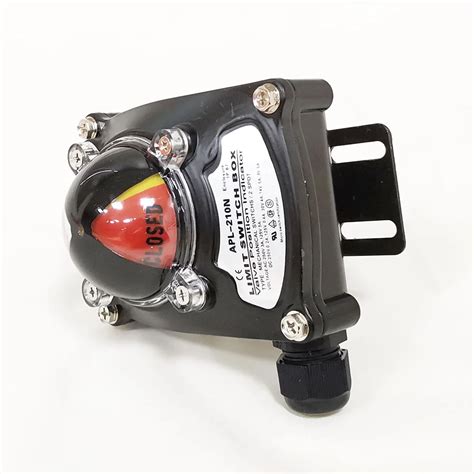 Apl Rotary Valve Monitor Valve Position Signal Feedback Indicator