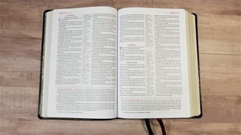 The Open Bible Kjv Review Bible Buying Guide