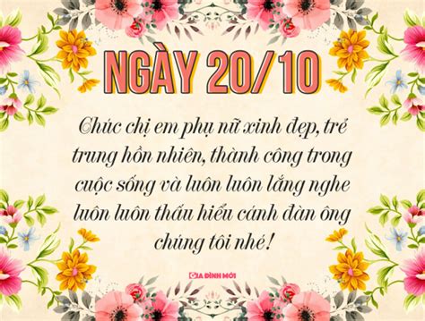 Thiệp chúc mừng ngày 20 10 đẹp độc và ý nghĩa nhất dành tặng mẹ vợ