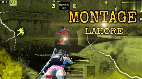 MONTAGE LAHORE Op PUBG MOBILE LITE YouTube