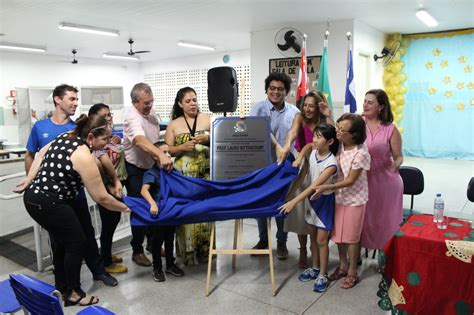 Lauro Bittencourt Professor Emeb - Escola Municipal Lauro Bittencourt recebe R$ 1,7 mi em melhorias