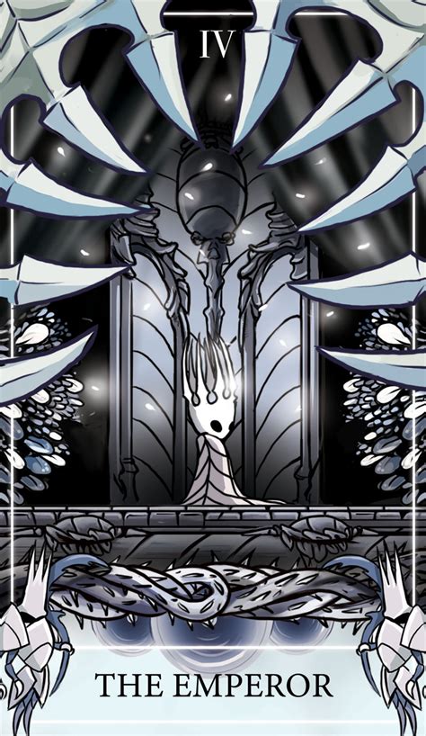 Hollow Knight Tarot Cards Printable Cards