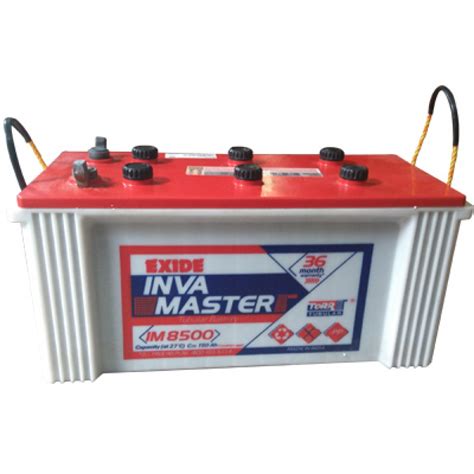 Buy Exide Inva Master Im Ah Inverter Battery Online Exide