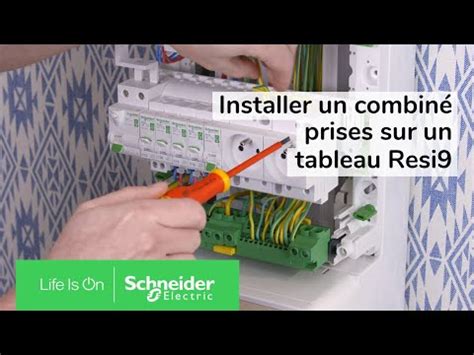 Schneider Electric R Ect Resi Xe Combin Disj Contacteur P N