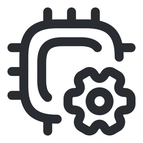 процессор установка - Пользовательский интерфейс и жесты Иконки