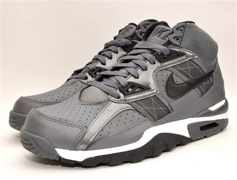 Nike Air Trainer SC High – Grey – Black – White - SneakerNews.com