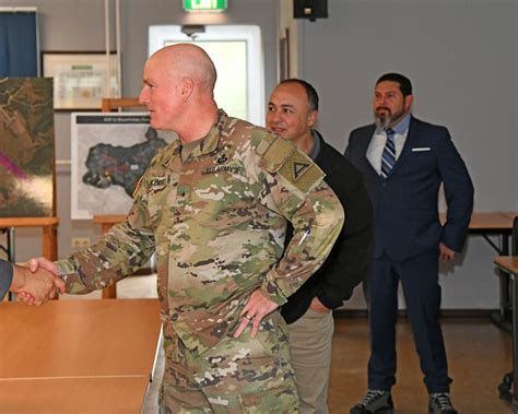 Dvids Images Brig Gen Joseph E Hilbert Visits The Rock Image