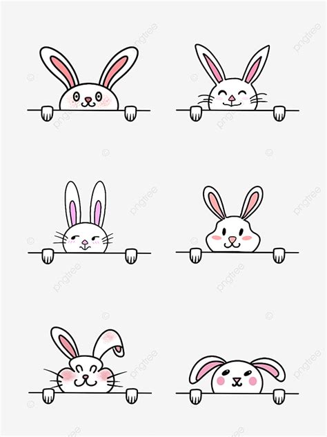 Cute Rabbits Png Image Cute Cartoon Rabbit Icon Cute Icons Cartoon