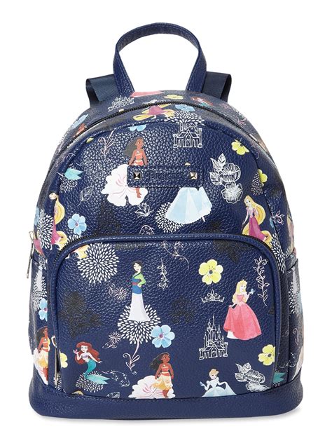 Disney Princess Printed Mini Backpack - Walmart.com