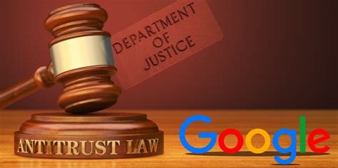 Justice Department plans antitrust case against Google by this month ...