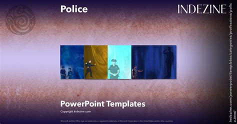 Police Powerpoint Templates