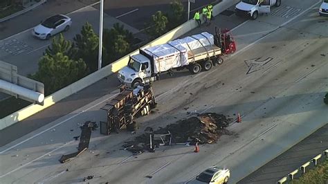 4 Lanes Blocked On I 275 Sb After Multi Vehicle Crash