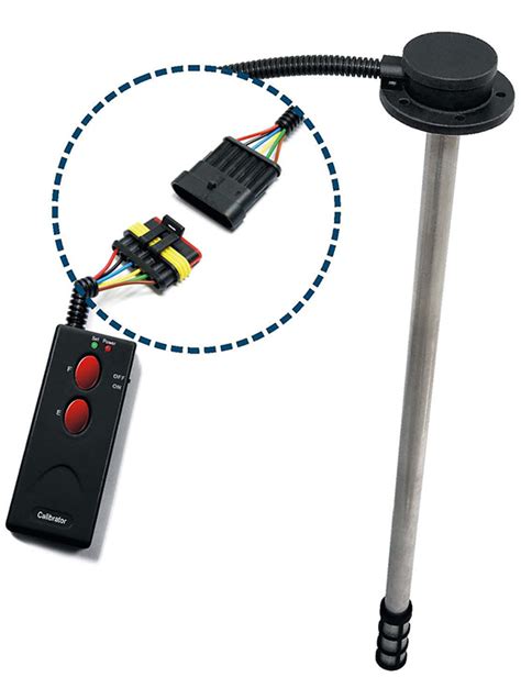 capacitance fuel level sensor used in gps tracking solutions