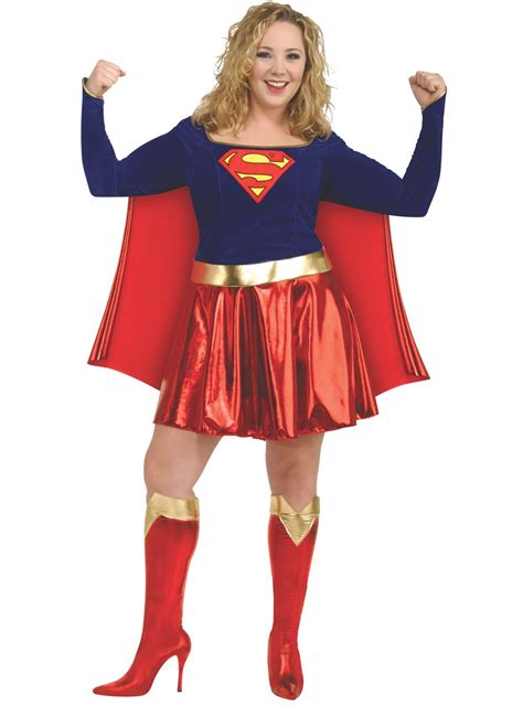 Secret Wishes Supergirl Plus Size Costume Barrys Balloons