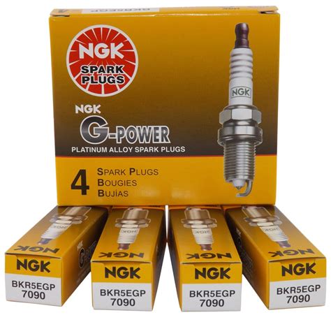 Buy Ngk Bkr Egp G Power Spark Plug Pack Of Online At