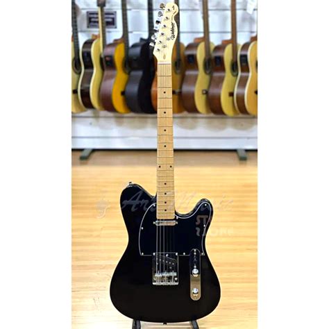 GUITARRA WALDMAN GTE 100 BBK TELECASTER WINNE BLACK GUITARRA WALDMAN