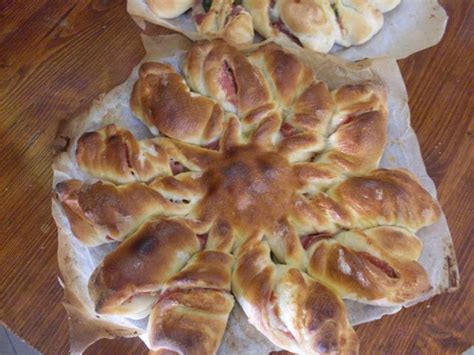 Girasoli Di Brioche Salata Speck Provola E Rucola Peccati Di