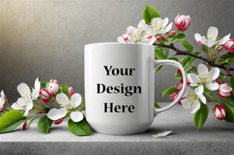 Mug Mockup Coffee Mug Mockup Graphic By MerciMockups Creative Fabrica