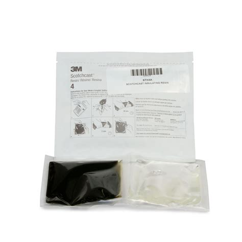 3M Scotchcast Resin 4 3M Scotchcast Electrical Insulating Resin 4