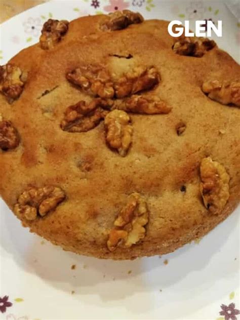 Easy Banana Walnut Cake Recipe By Kalpana Rai