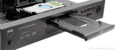 how to open a stuck cd player tray