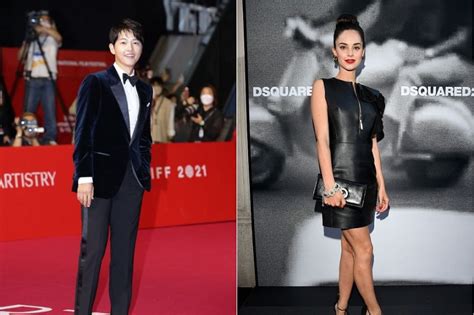 Agensi Sebut Song Joong Ki Dan Katy Louise Saunders Akan Gelar Resepsi