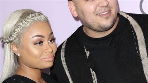 Photo Blac Chyna enceinte et son fiancé Rob Kardashian fêtent son