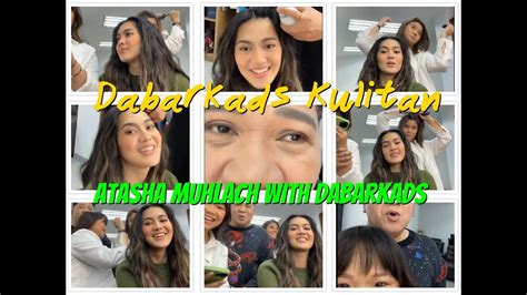 Atasha Muhlach Before The Show Youtube