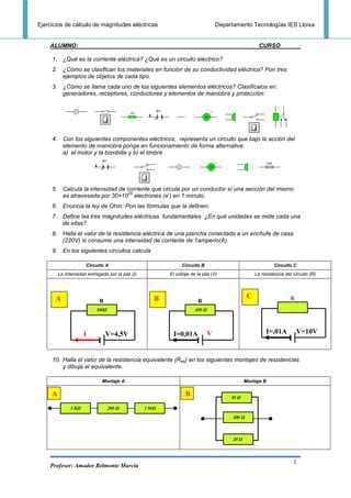 Para Saber M S Sobre Calculo De Magnitudes El Ctricas Pdf Descarga