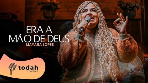 Mayara Lopes Era A M O De Deus Cover Kailane Frauches Youtube