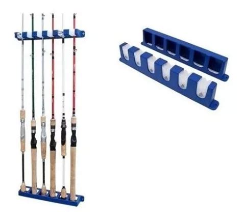 Porta Varas Pesca Suporte Parede Rod Rack Aquafishing Mercadolivre