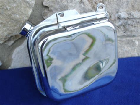 Vintage Oil Tank Harley Sportster Xlch 73 78 New Kcint
