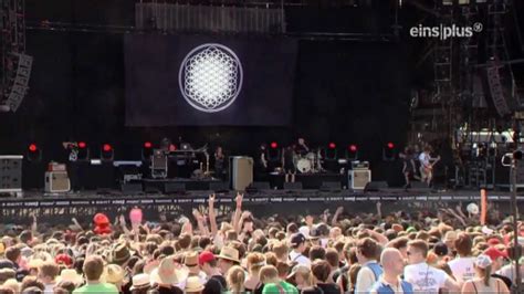 Rock Am Ring 2013 Bring Me The Horizon Youtube