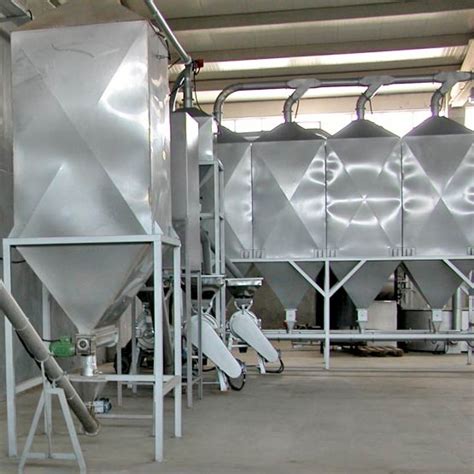 Full Automatic Industrial And Shop Coffee Roasters Industrial Silos