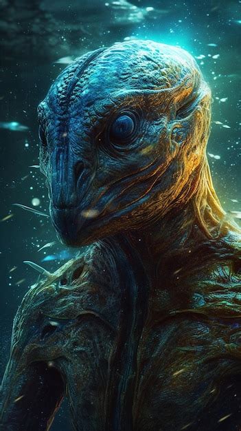 Premium Ai Image The Alien Art Of The Book
