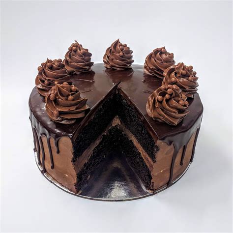 Triple Chocolate Cake Candied Bakery