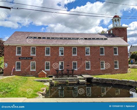 HARRISVILLE, NH - SEPTEMBER 17, 2019 - Harrisville Designs, a Woolen ...