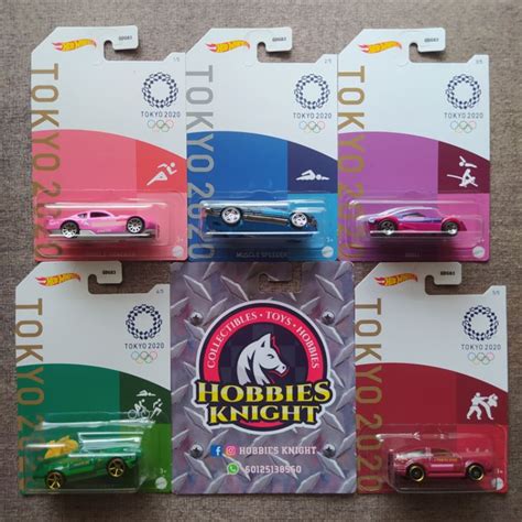 Hot Wheels Themed Series Tokyo Olympics Shopee Malaysia